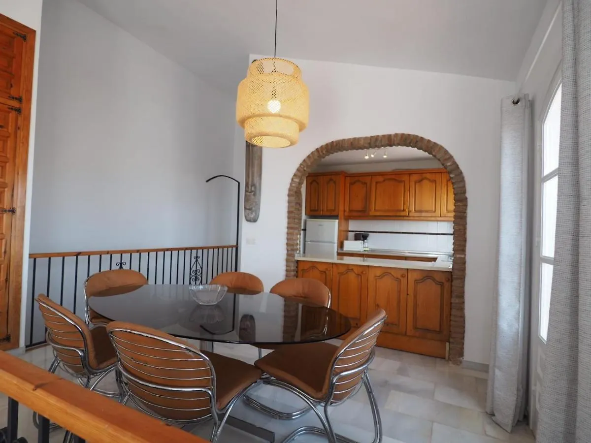 Villa Alaymar With Fantastic Views Overlooking Burriana Beach Zone Nerja 0*,