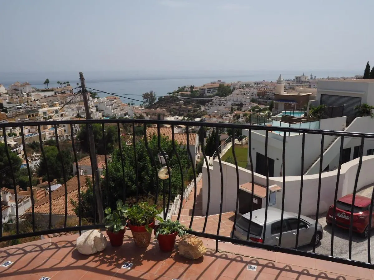 Villa Alaymar With Fantastic Views Overlooking Burriana Beach Zone Nerja Holiday home