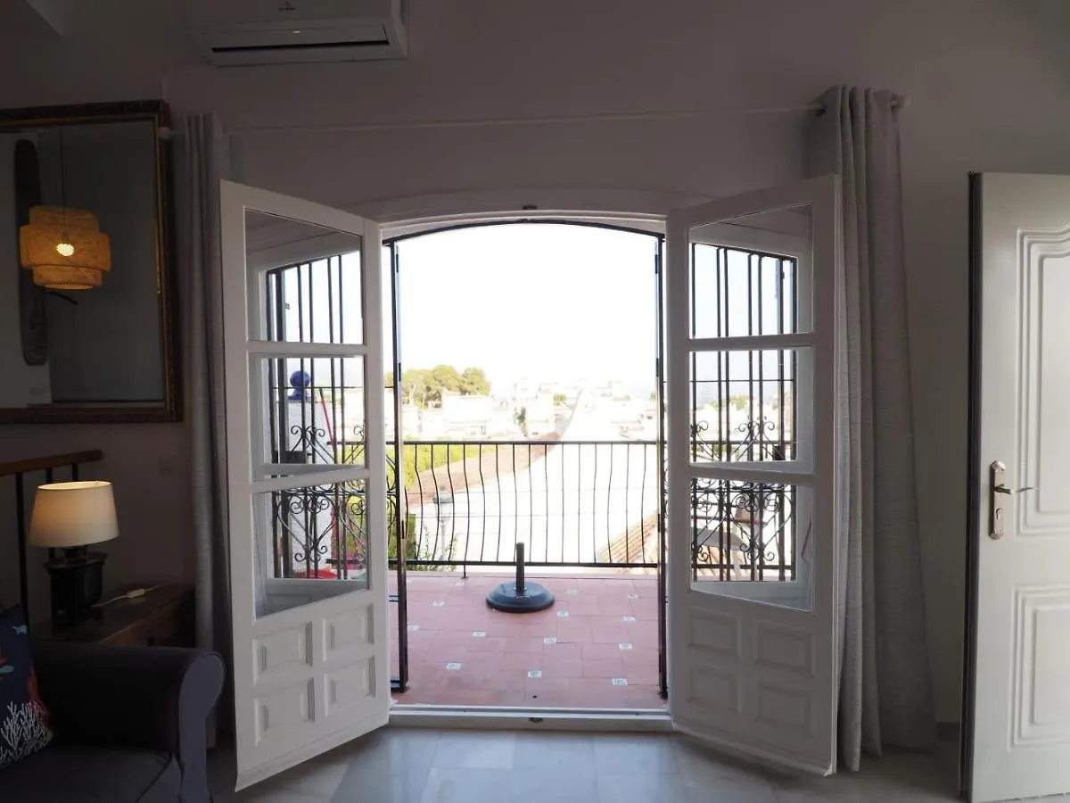 Villa Alaymar With Fantastic Views Overlooking Burriana Beach Zone Nerja Spain