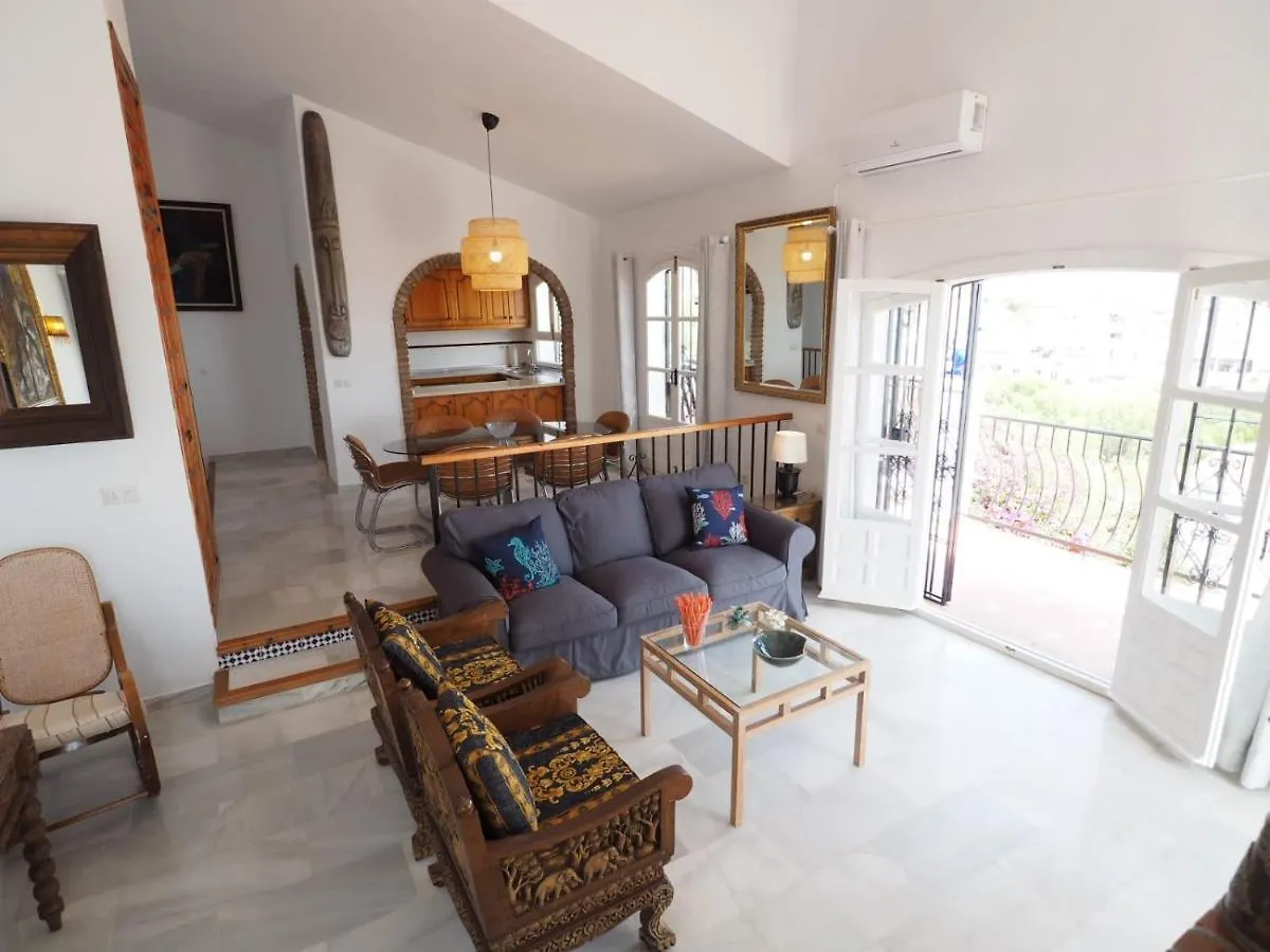 Holiday home Villa Alaymar With Fantastic Views Overlooking Burriana Beach Zone Nerja