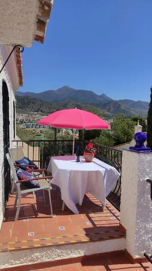 Villa Alaymar With Fantastic Views Overlooking Burriana Beach Zone Nerja 0*,  Spain