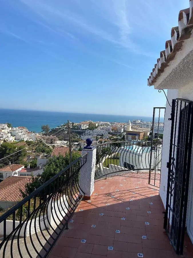 Villa Alaymar With Fantastic Views Overlooking Burriana Beach Zone Nerja 0*,  Spain