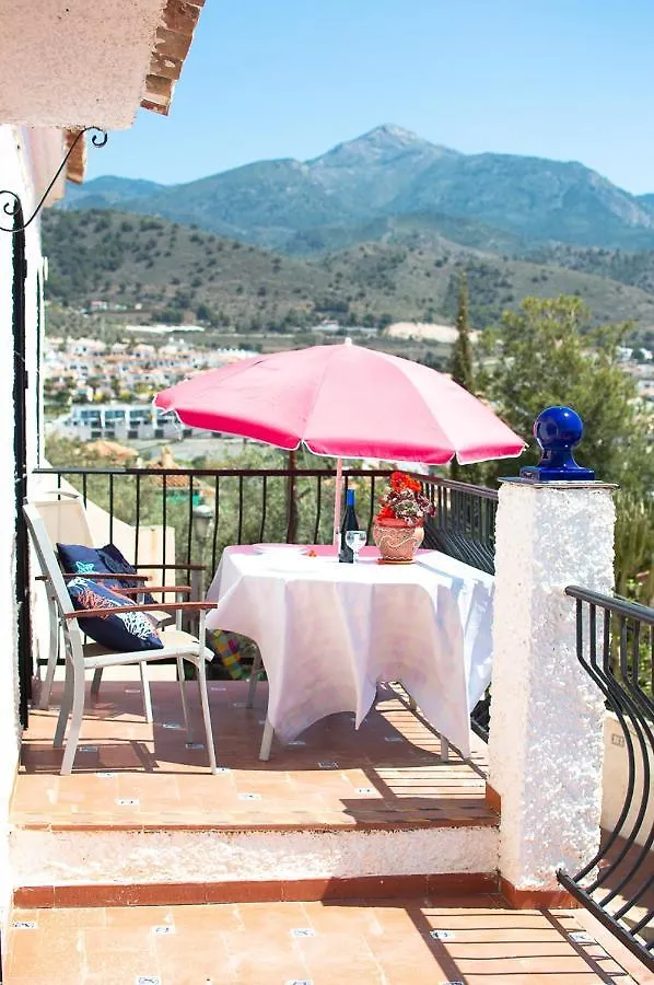 Holiday home Villa Alaymar With Fantastic Views Overlooking Burriana Beach Zone Nerja Spain