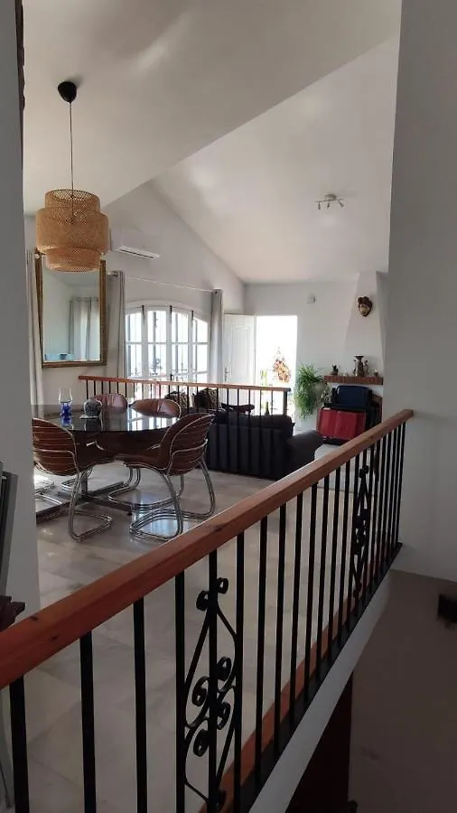 Villa Alaymar With Fantastic Views Overlooking Burriana Beach Zone Nerja Holiday home